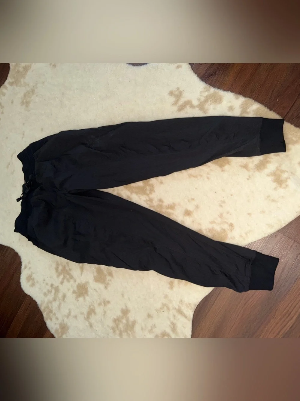 Lululemon black Dance Studio Mid-Rise Jogger active fall workout $118 casual